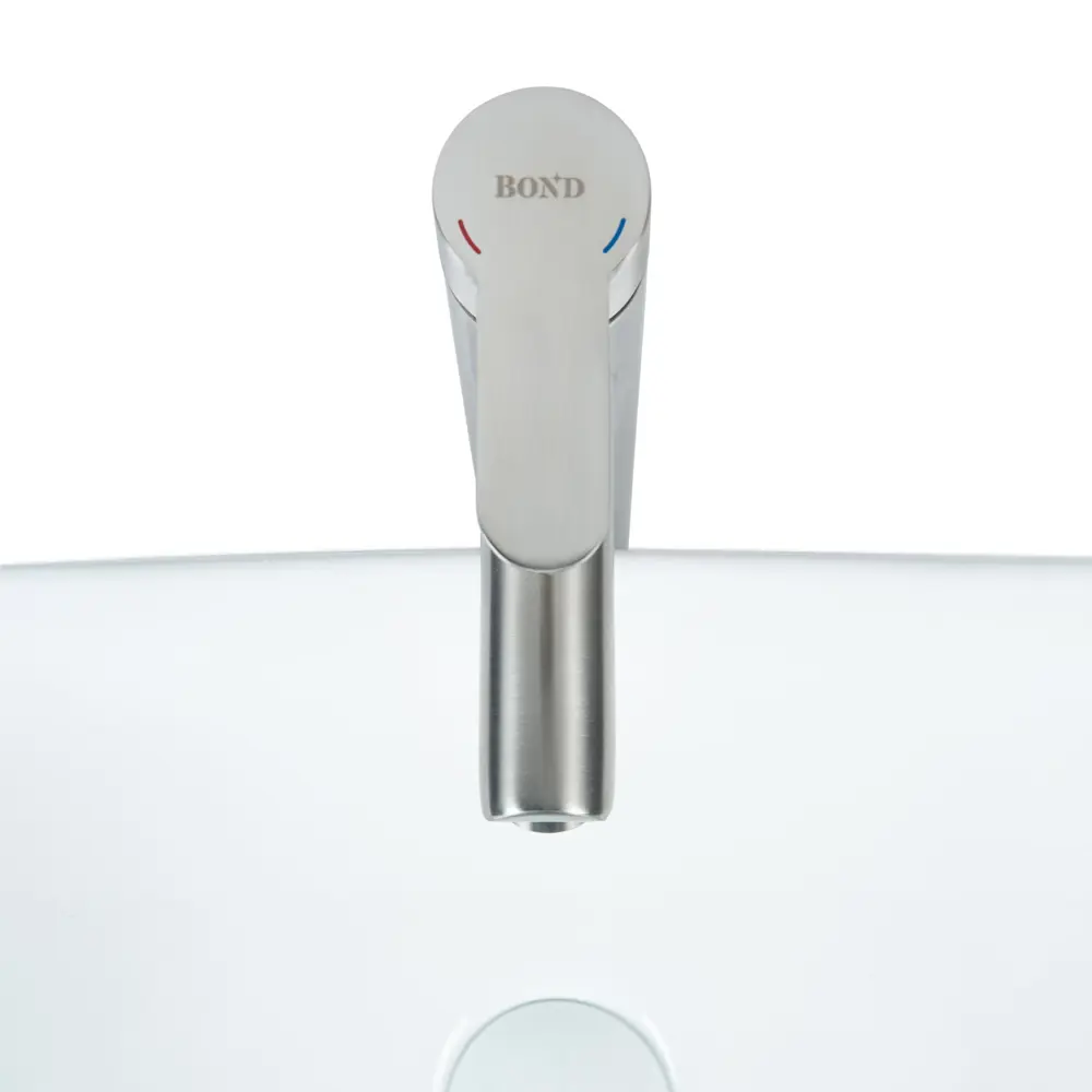Фото 5 Смеситель для раковины Bond Smart BL632700 однорычажный высокий цвет серый/серебристый Фото 5 Смеситель для раковины Bond Smart BL632700 однорычажный высокий цвет серый/серебристый