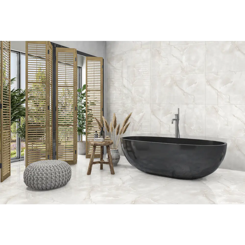 Фото Керамогранит Kerald Sajalin Onyx Glossy 60x120см цвет серый/серебристый Фото Керамогранит Kerald Sajalin Onyx Glossy 60x120см цвет серый/серебристый