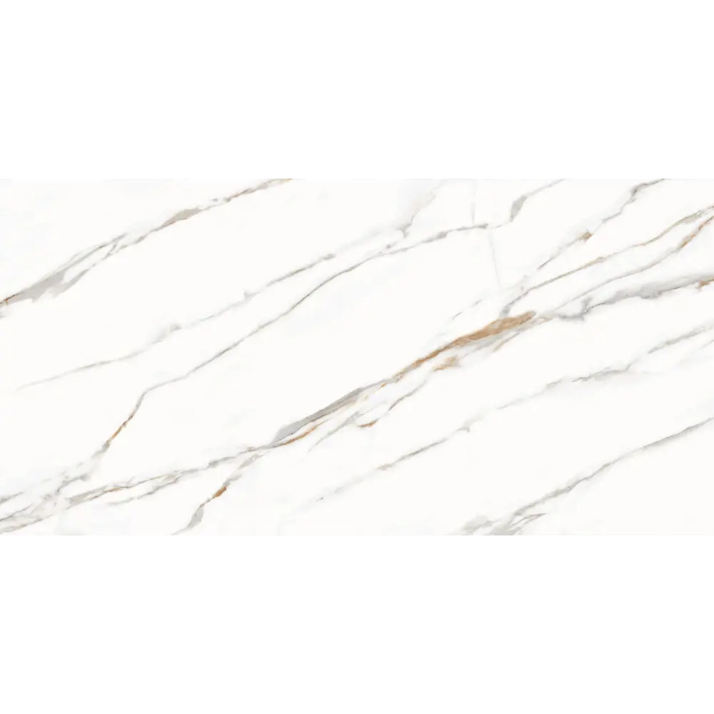 Фото 3 Керамогранит Kerald Marvel gold Glossy 80x160см 2.56 м² цвет белый, цена за упаковку Фото 3 Керамогранит Kerald Marvel gold Glossy 80x160см 2.56 м² цвет белый, цена за упаковку