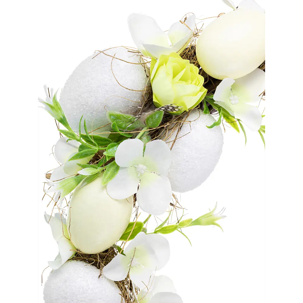 Фото 6 Пасхальное украшение венок "Солнечный свет" 31x31x7.5 см Фото 6 Пасхальное украшение венок "Солнечный свет" 31x31x7.5 см