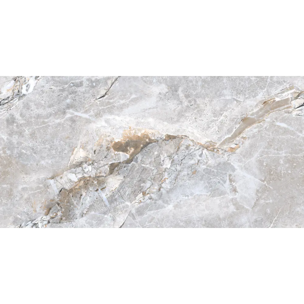 Фото 3 Керамогранит Kerald Castano gris glossy 60x120см 1.44 м² цвет бежевый, цена за упаковку Фото 3 Керамогранит Kerald Castano gris glossy 60x120см 1.44 м² цвет бежевый, цена за упаковку