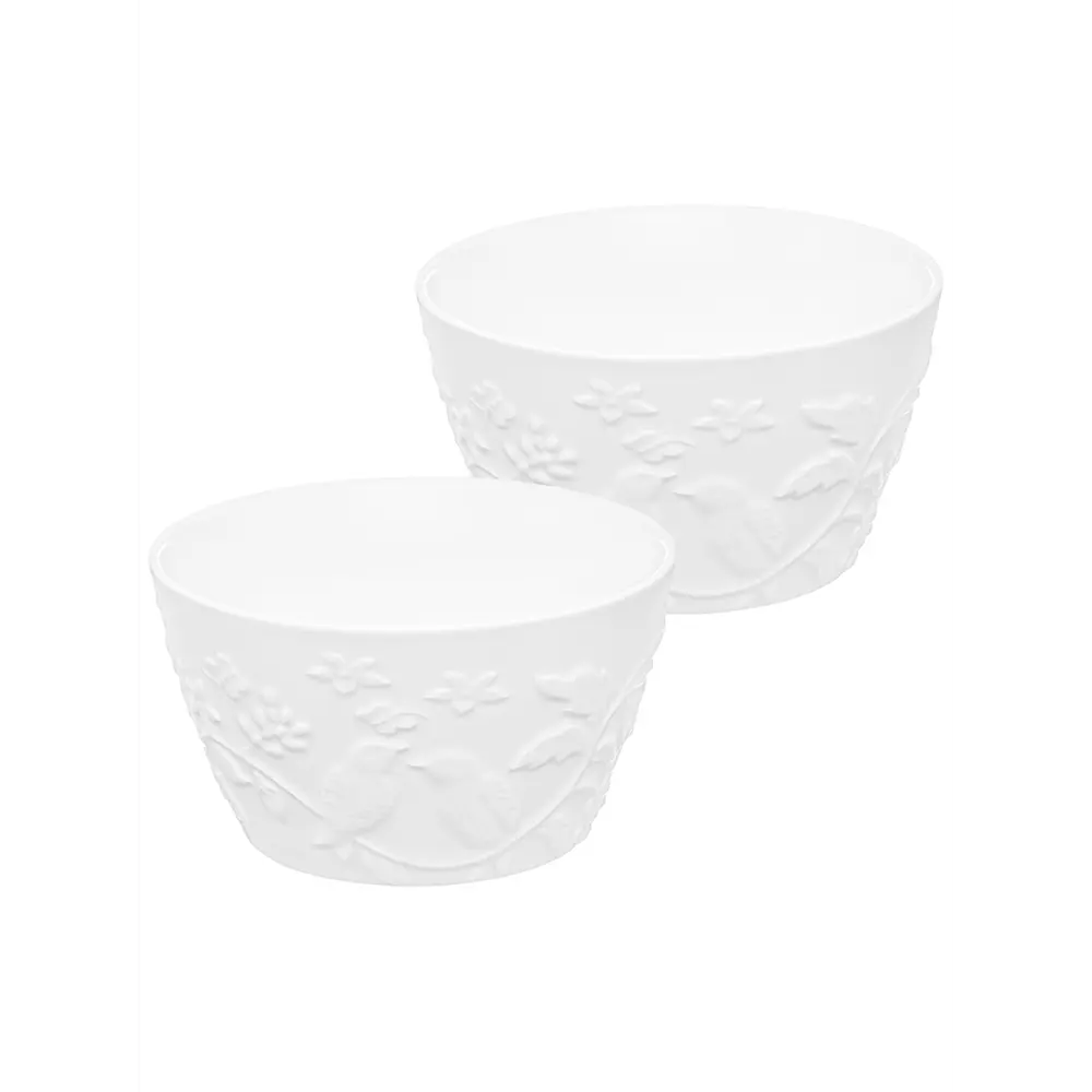 Фото 4 Блюдо сервировочное Elan Gallery Птички на ветке 13.3x13.3 см фарфор цвет белый Фото 4 Блюдо сервировочное Elan Gallery Птички на ветке 13.3x13.3 см фарфор цвет белый