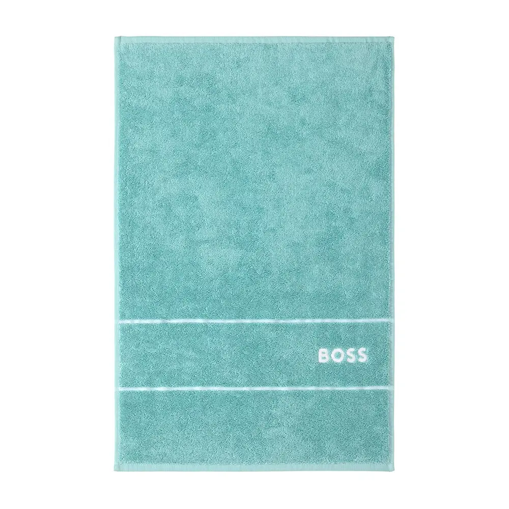 Фото Полотенце Boss Plain aruba для ванной 40x60 см бирюзовый Фото Полотенце Boss Plain aruba для ванной 40x60 см бирюзовый