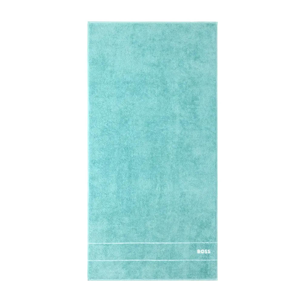 Фото 7 Полотенце Boss Plain aruba для ванной 40x60 см бирюзовый Фото 7 Полотенце Boss Plain aruba для ванной 40x60 см бирюзовый