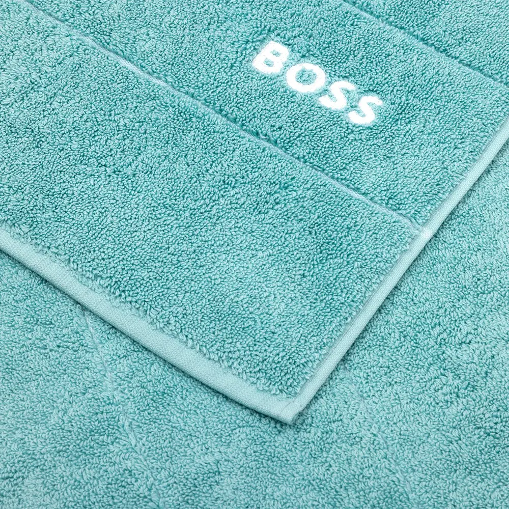 Фото Полотенце Boss Plain aruba для ванной 100x150 см бирюзовый