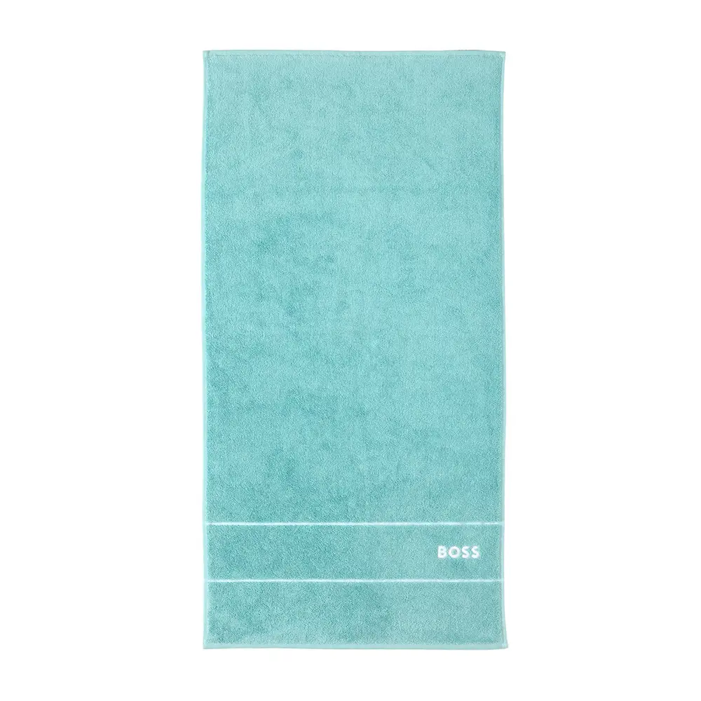 Фото 6 Полотенце Boss Plain aruba для ванной 100x150 см бирюзовый