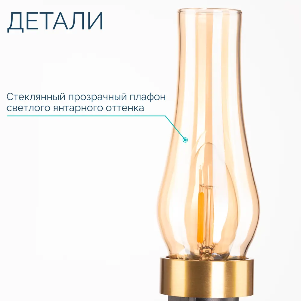 Фото 6 Рабочая лампа настольная светодиодная Inlux In80202 Antiquary цвет зеленый