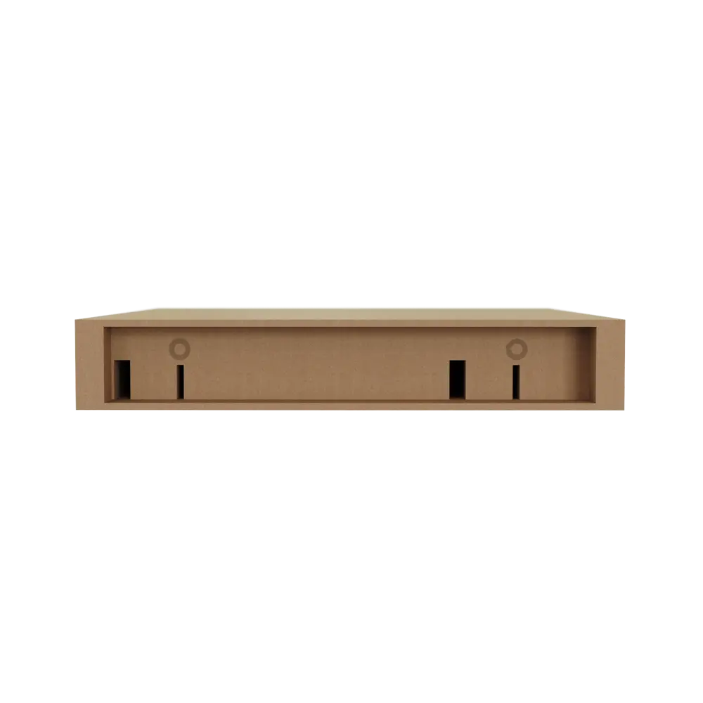 Фото 6 Полка настенная Spaceo Oak 23x23.5 см МДФ цвет дуб Фото 6 Полка настенная Spaceo Oak 23x23.5 см МДФ цвет дуб
