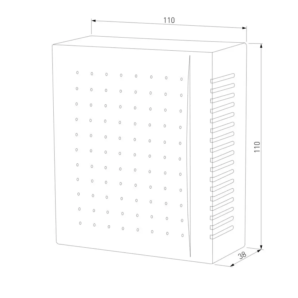 Фото 9 Дверной звонок беспроводной Elektrostandard 1M DBQ26M WM 1 мелодия цвет белый Фото 9 Дверной звонок беспроводной Elektrostandard 1M DBQ26M WM 1 мелодия цвет белый