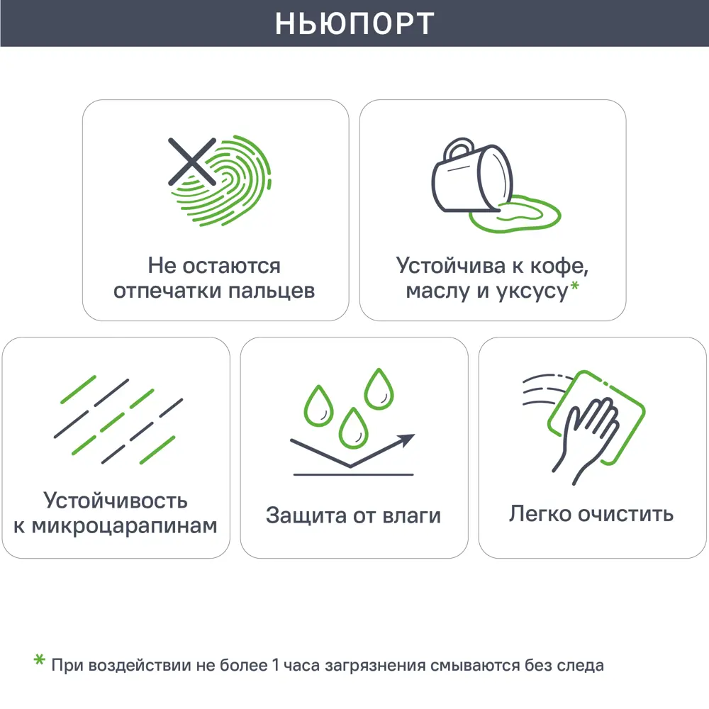 Фото 4 Фальшпанель для кухонного шкафа Ньюпорт 37x102 см KONSENSA МДФ цвет белый