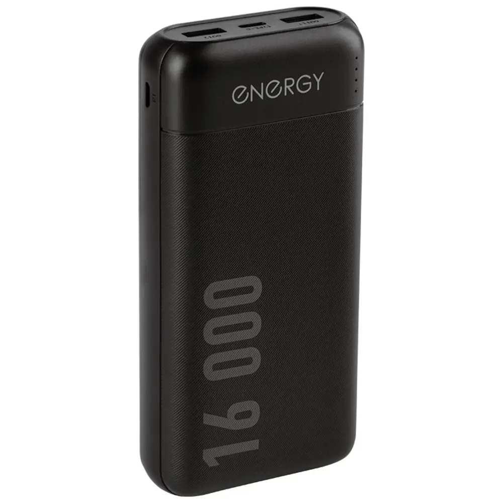 Фото Внешний аккумулятор Energy Power Bank 16 000-7B Travel Фото Внешний аккумулятор Energy Power Bank 16 000-7B Travel