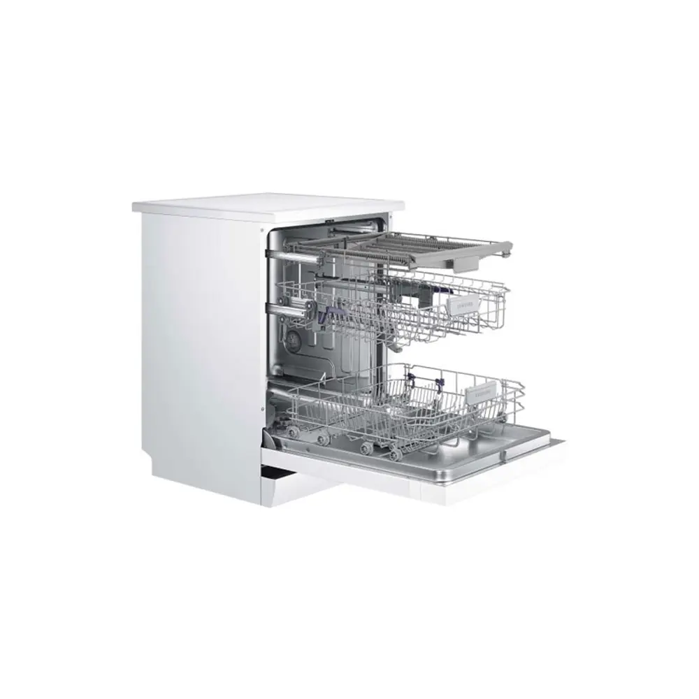 Фото 3 Отдельностоящая посудомоечная машина Samsung DW60M6050FW/WT 59.8 см 7 программ цвет белый Фото 3 Отдельностоящая посудомоечная машина Samsung DW60M6050FW/WT 59.8 см 7 программ цвет белый