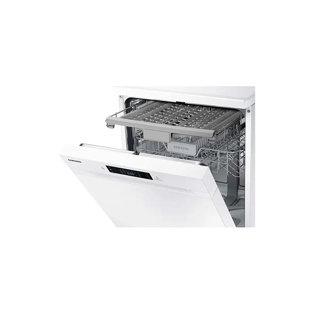 Фото 5 Отдельностоящая посудомоечная машина Samsung DW60M6050FW/WT 59.8 см 7 программ цвет белый Фото 5 Отдельностоящая посудомоечная машина Samsung DW60M6050FW/WT 59.8 см 7 программ цвет белый