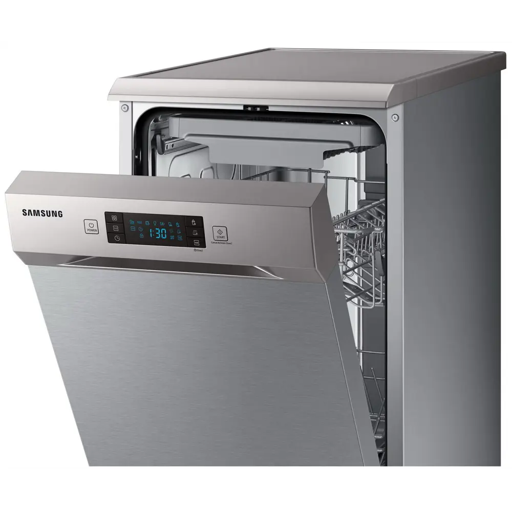 Фото 3 Отдельностоящая посудомоечная машина Samsung DW50R4050FS/WT 45 см 6 программ цвет серебристый Фото 3 Отдельностоящая посудомоечная машина Samsung DW50R4050FS/WT 45 см 6 программ цвет серебристый