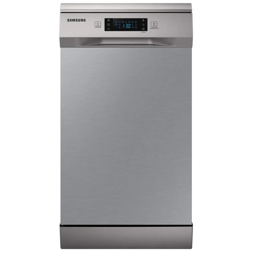 Фото Отдельностоящая посудомоечная машина Samsung DW50R4050FS/WT 45 см 6 программ цвет серебристый Фото Отдельностоящая посудомоечная машина Samsung DW50R4050FS/WT 45 см 6 программ цвет серебристый