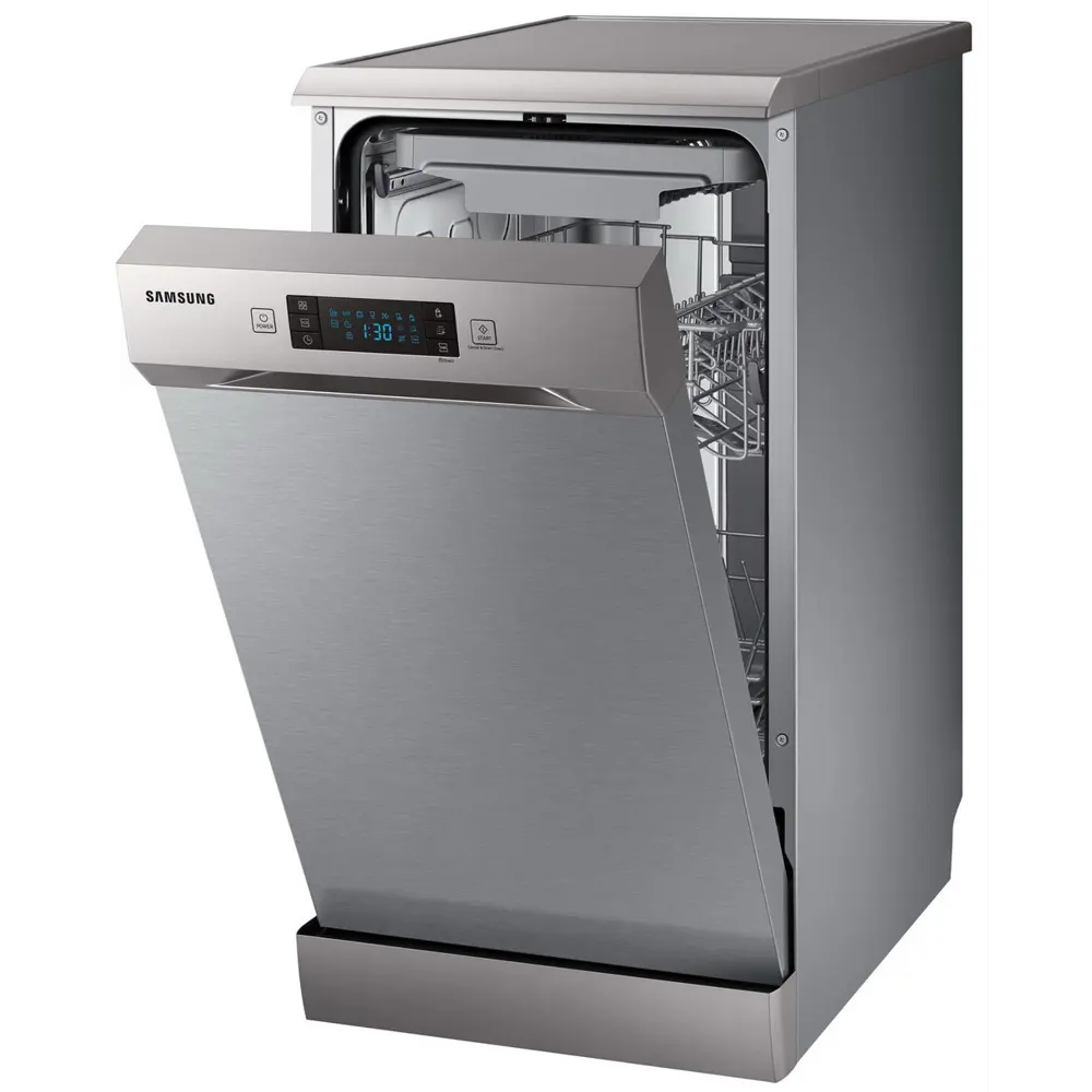 Фото 8 Отдельностоящая посудомоечная машина Samsung DW50R4050FS/WT 45 см 6 программ цвет серебристый Фото 8 Отдельностоящая посудомоечная машина Samsung DW50R4050FS/WT 45 см 6 программ цвет серебристый