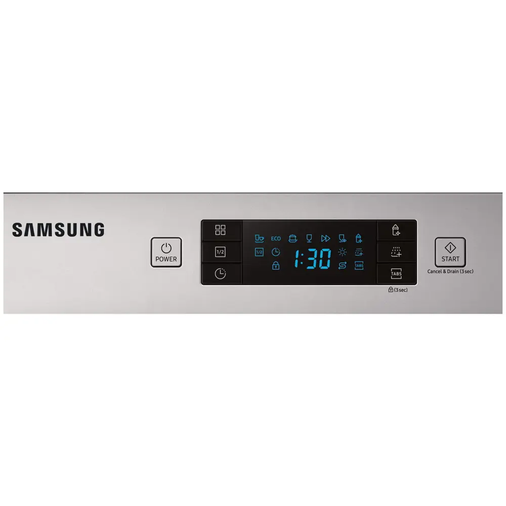 Фото 5 Отдельностоящая посудомоечная машина Samsung DW50R4050FS/WT 45 см 6 программ цвет серебристый Фото 5 Отдельностоящая посудомоечная машина Samsung DW50R4050FS/WT 45 см 6 программ цвет серебристый