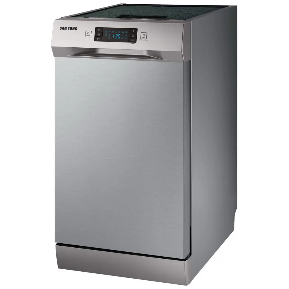 Фото 7 Отдельностоящая посудомоечная машина Samsung DW50R4050FS/WT 45 см 6 программ цвет серебристый Фото 7 Отдельностоящая посудомоечная машина Samsung DW50R4050FS/WT 45 см 6 программ цвет серебристый