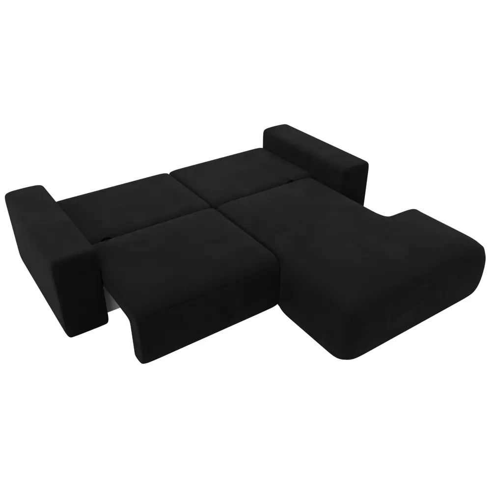 Фото 9 Диван угловой Лига-036 НПБ Классик правый угол Лига диванов 121365 248x84x162 см микровельвет цвет черный Фото 9 Диван угловой Лига-036 НПБ Классик правый угол Лига диванов 121365 248x84x162 см микровельвет цвет черный