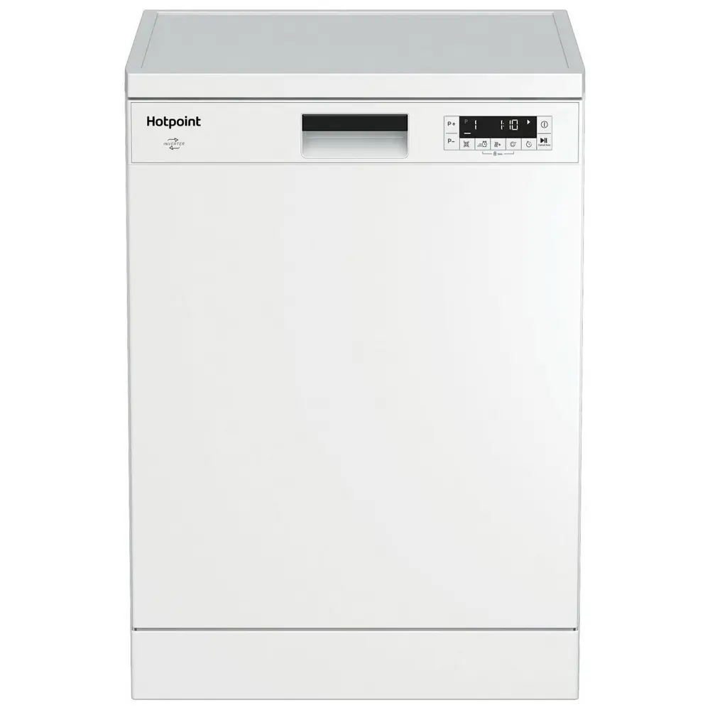 Фото Отдельностоящая посудомоечная машина Hotpoint HF 5C84 DW 59.8 см 8 программ цвет белый Фото Отдельностоящая посудомоечная машина Hotpoint HF 5C84 DW 59.8 см 8 программ цвет белый