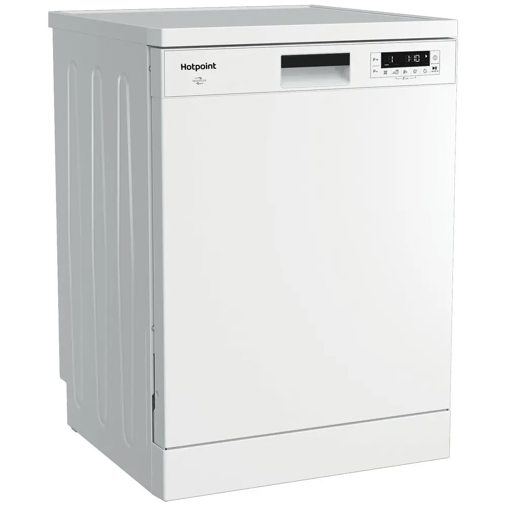 Фото 2 Отдельностоящая посудомоечная машина Hotpoint HF 5C84 DW 59.8 см 8 программ цвет белый Фото 2 Отдельностоящая посудомоечная машина Hotpoint HF 5C84 DW 59.8 см 8 программ цвет белый