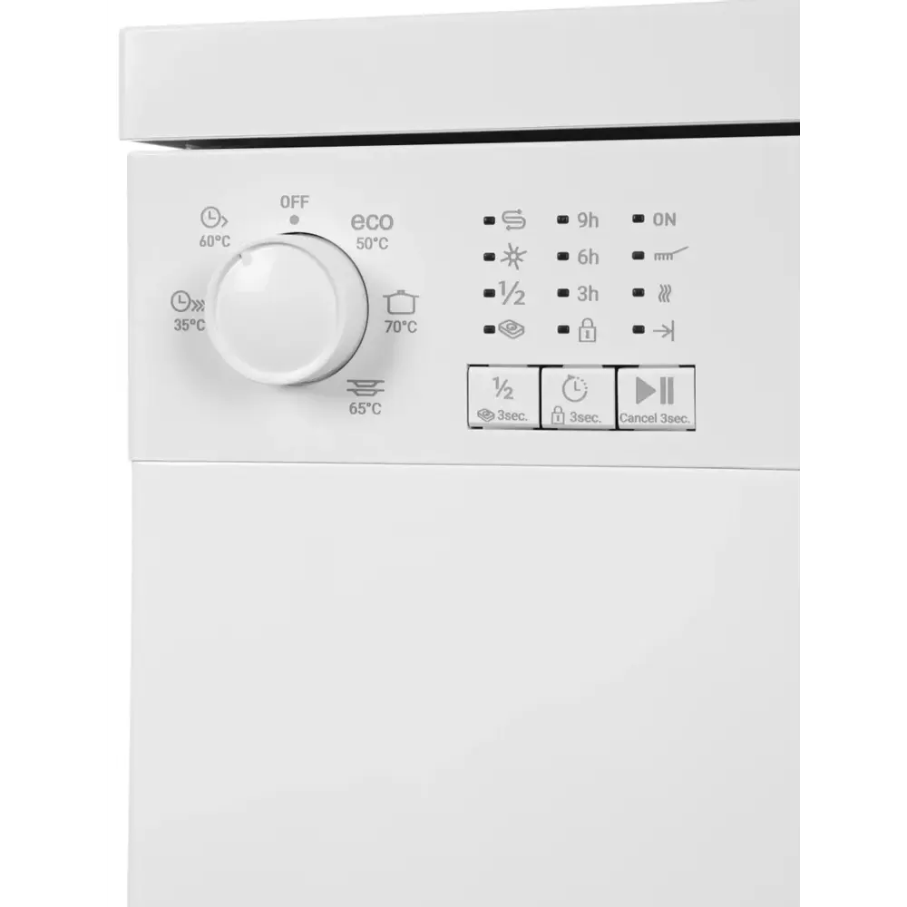 Фото 8 Отдельностоящая посудомоечная машина Indesit DF 3A59 59.8 см 5 программ цвет белый Фото 8 Отдельностоящая посудомоечная машина Indesit DF 3A59 59.8 см 5 программ цвет белый
