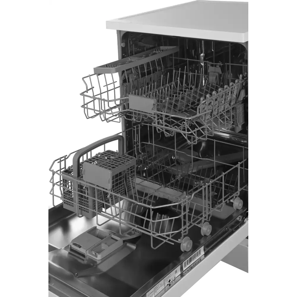 Фото 8 Отдельностоящая посудомоечная машина Indesit DF 4C68 D 59.8 см 6 программ цвет белый Фото 8 Отдельностоящая посудомоечная машина Indesit DF 4C68 D 59.8 см 6 программ цвет белый