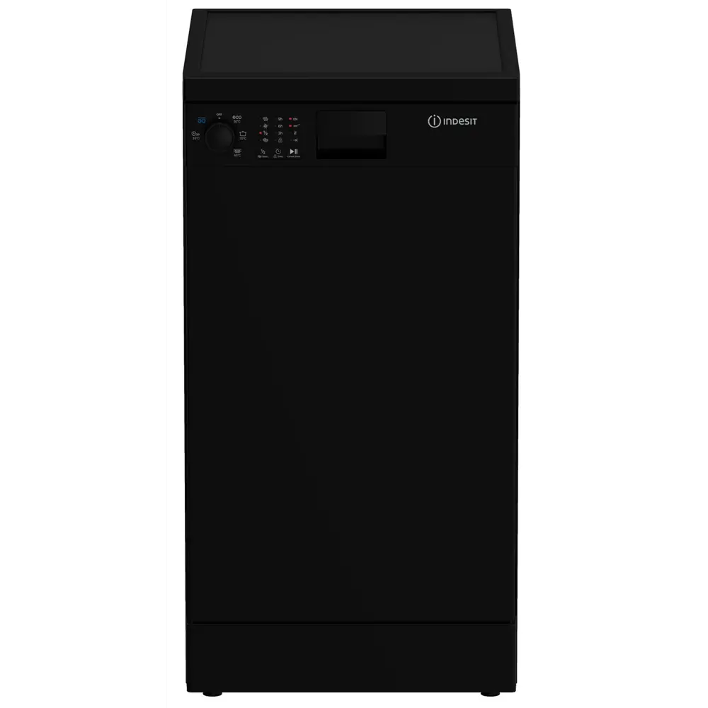 Фото 7 Отдельностоящая посудомоечная машина Indesit DFS 1A50 B черный 44.8 см 5 программ цвет черный Фото 7 Отдельностоящая посудомоечная машина Indesit DFS 1A50 B черный 44.8 см 5 программ цвет черный
