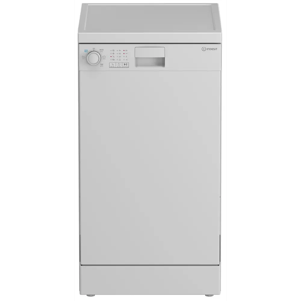 Фото 5 Отдельностоящая посудомоечная машина Indesit DFS 1A50 белый 44.8 см 5 программ цвет белый Фото 5 Отдельностоящая посудомоечная машина Indesit DFS 1A50 белый 44.8 см 5 программ цвет белый