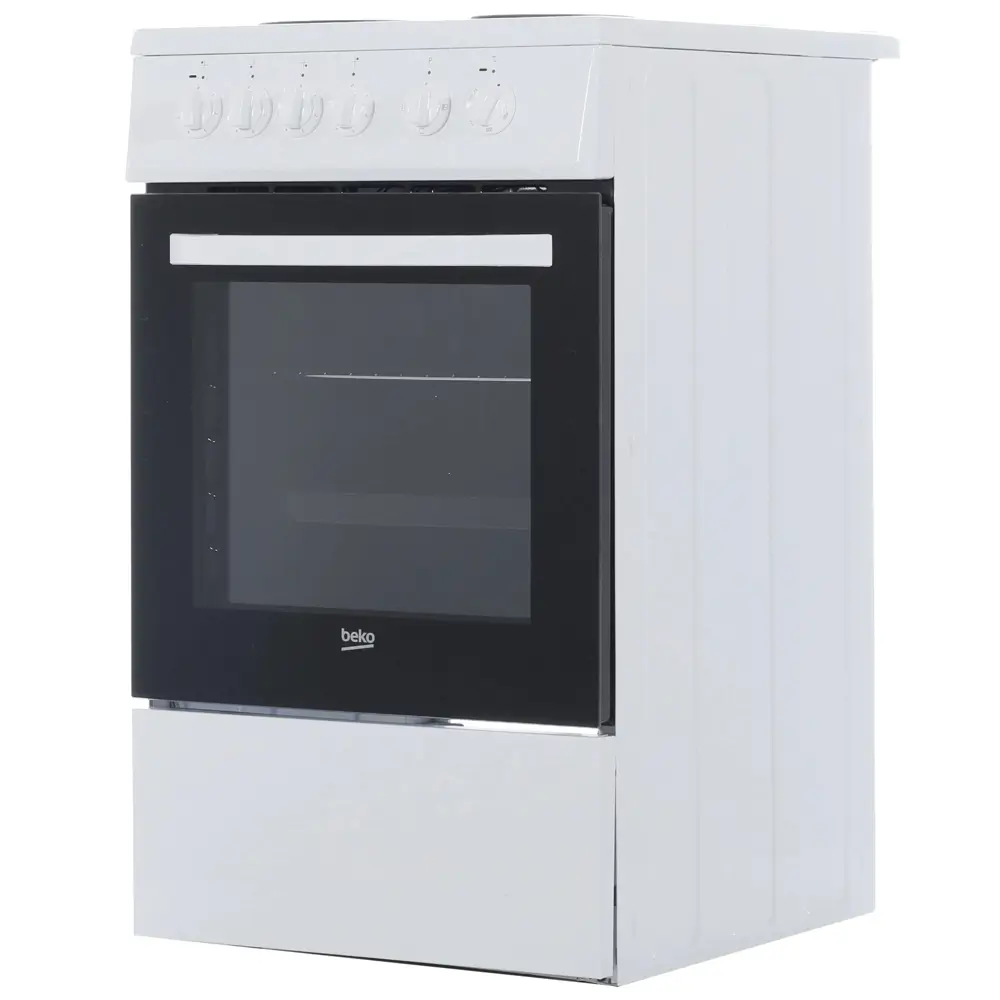 Фото Электрическая плита с духовкой Beko 260409 50x85x60 см цвет белый