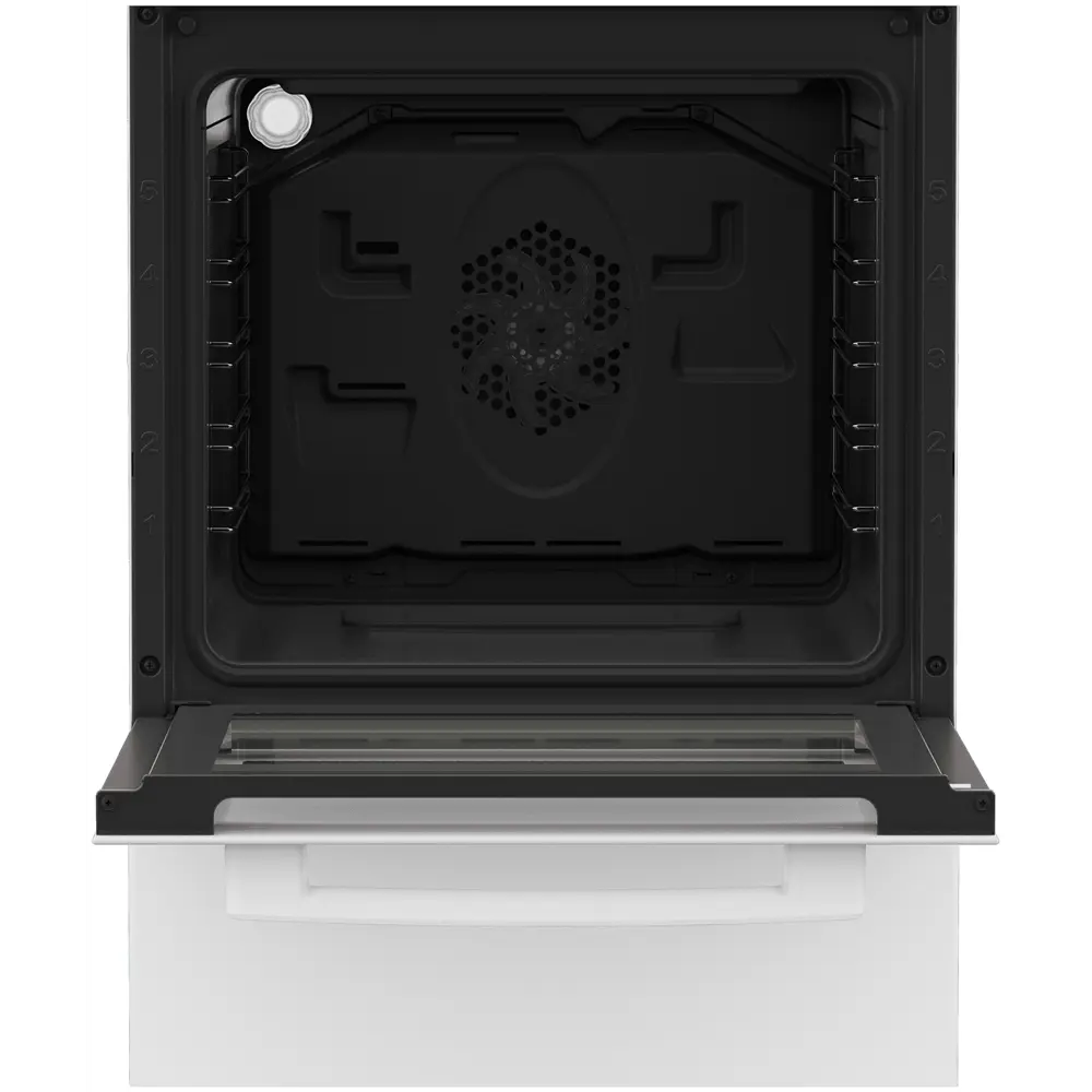 Фото 3 Электрическая плита с духовкой Hotpoint 490126 50x85x60 см цвет белый Фото 3 Электрическая плита с духовкой Hotpoint 490126 50x85x60 см цвет белый
