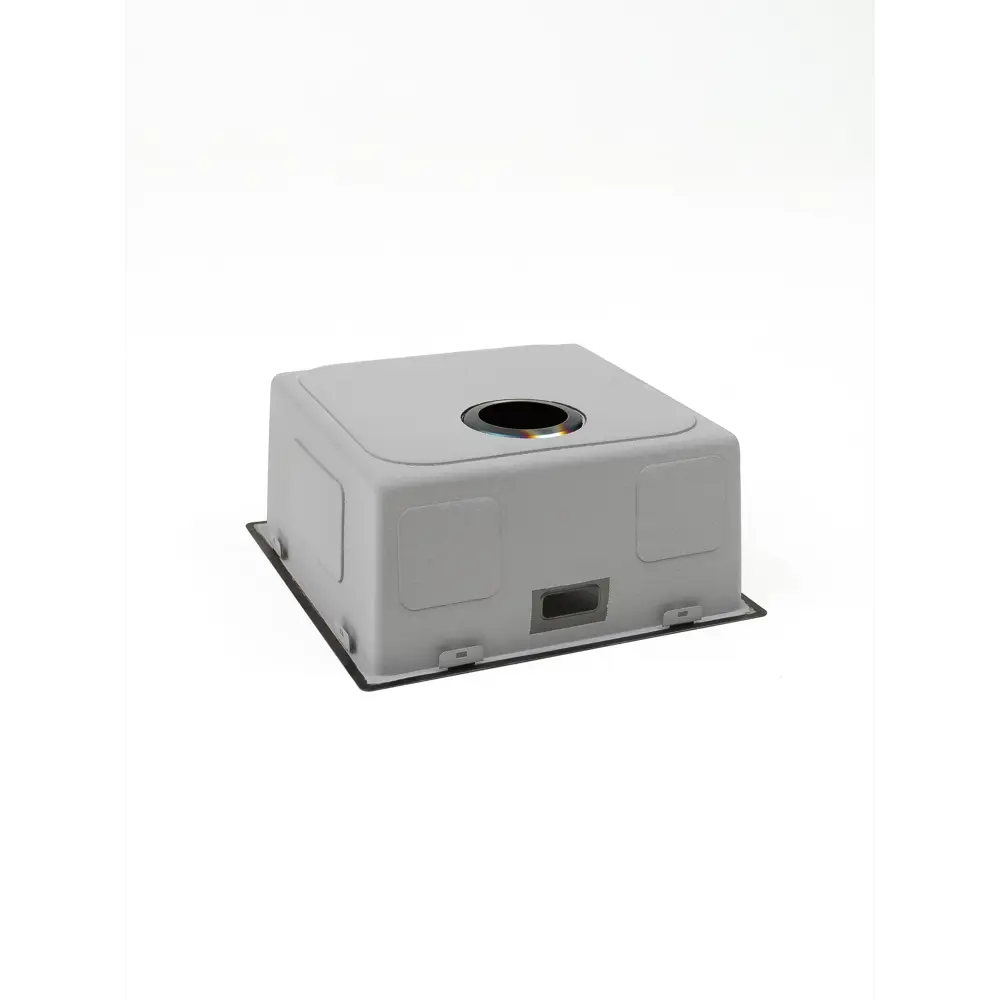 Фото 5 Мойка для кухни врезная с коландером Grandex aqua OPTIMA 44 PVD ANTHRACITE 5011353 44x44 см глубина чаши 20 см нержавеющая сталь aisi 304 цвет антрацит Фото 5 Мойка для кухни врезная с коландером Grandex aqua OPTIMA 44 PVD ANTHRACITE 5011353 44x44 см глубина чаши 20 см нержавеющая сталь aisi 304 цвет антрацит