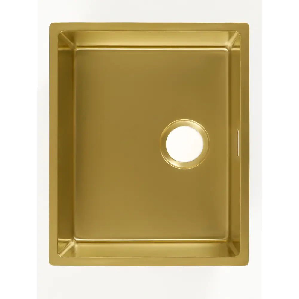 Фото 6 Мойка для кухни врезная с коландером Grandex aqua OPTIMA 54 PVD GOLD 5011361 54x44 см глубина чаши 20 см нержавеющая сталь aisi 304 цвет золото Фото 6 Мойка для кухни врезная с коландером Grandex aqua OPTIMA 54 PVD GOLD 5011361 54x44 см глубина чаши 20 см нержавеющая сталь aisi 304 цвет золото