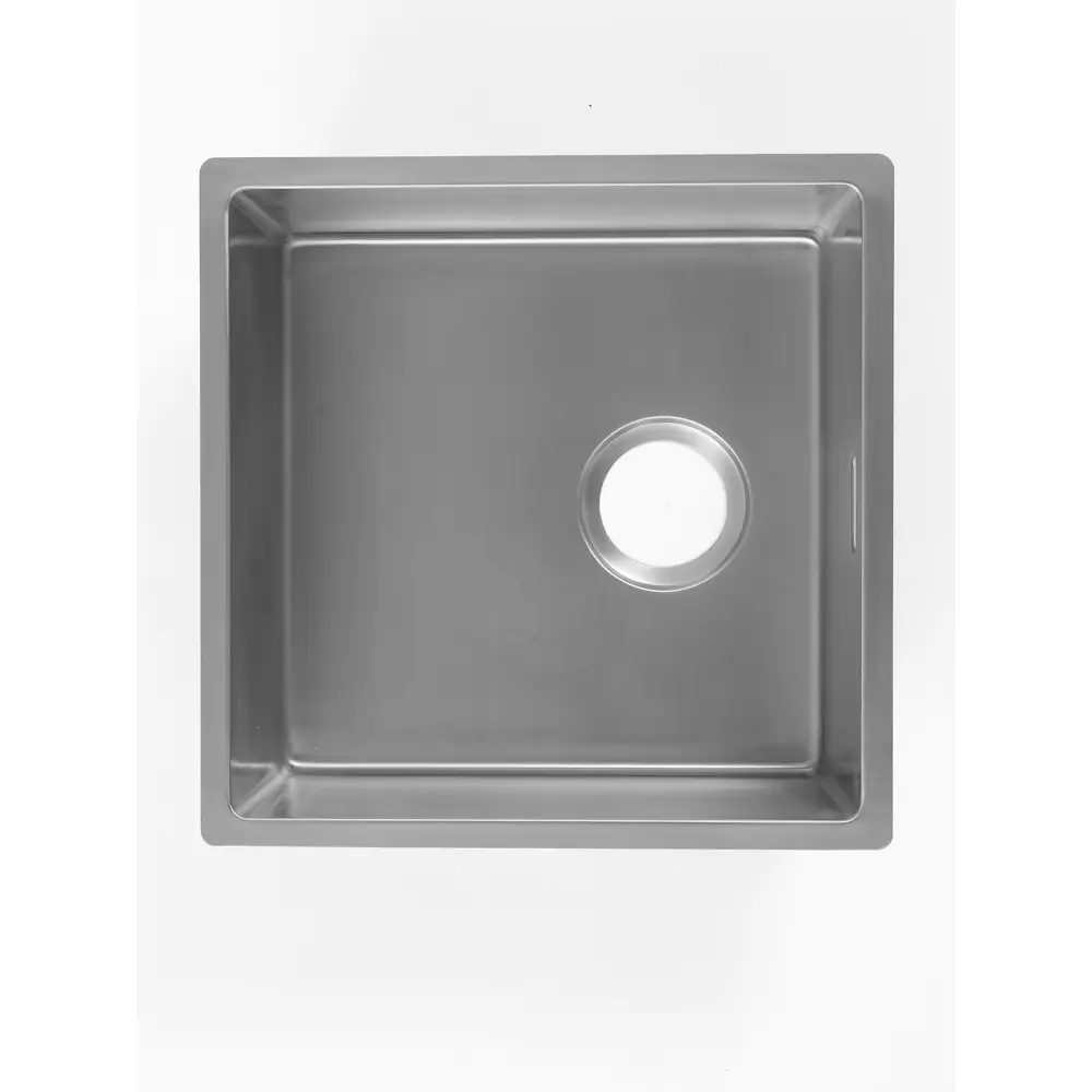 Фото Мойка для кухни врезная с коландером Grandex aqua OPTIMA 44 501135 44x44 см глубина чаши 20 см нержавеющая сталь aisi 304 цвет сатин Фото Мойка для кухни врезная с коландером Grandex aqua OPTIMA 44 501135 44x44 см глубина чаши 20 см нержавеющая сталь aisi 304 цвет сатин