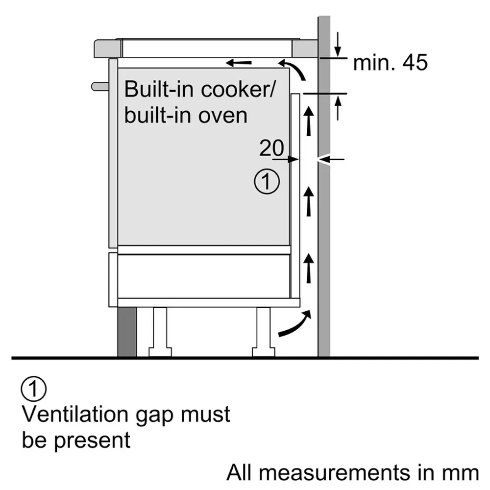 Фото 7 Индукционная варочная панель Bosch HMIL6W PVQ631HC1E 59.2 см 4 конфорки цвет черный Фото 7 Индукционная варочная панель Bosch HMIL6W PVQ631HC1E 59.2 см 4 конфорки цвет черный
