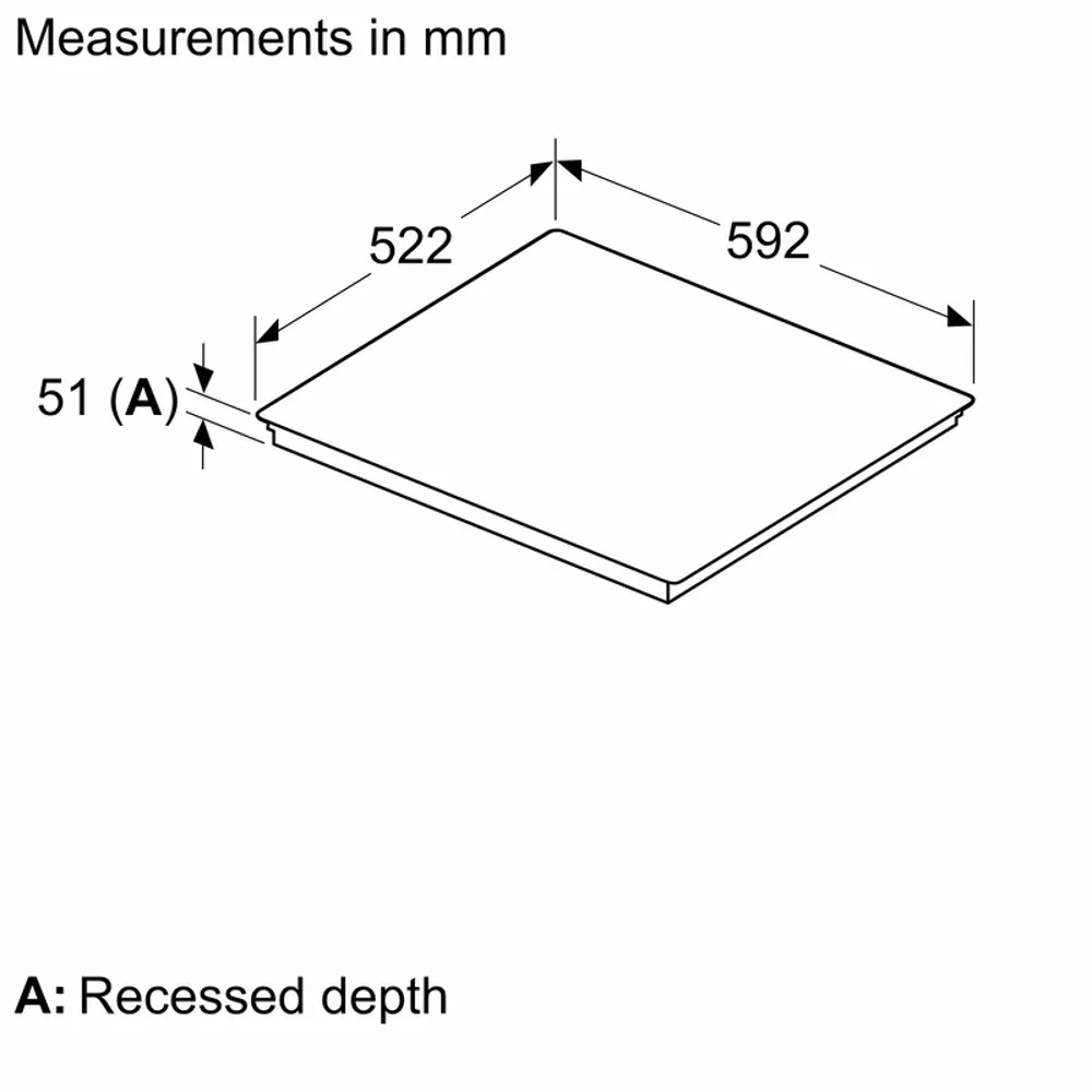 Фото 4 Индукционная варочная панель Bosch HMIL6W PVQ631HC1E 59.2 см 4 конфорки цвет черный Фото 4 Индукционная варочная панель Bosch HMIL6W PVQ631HC1E 59.2 см 4 конфорки цвет черный