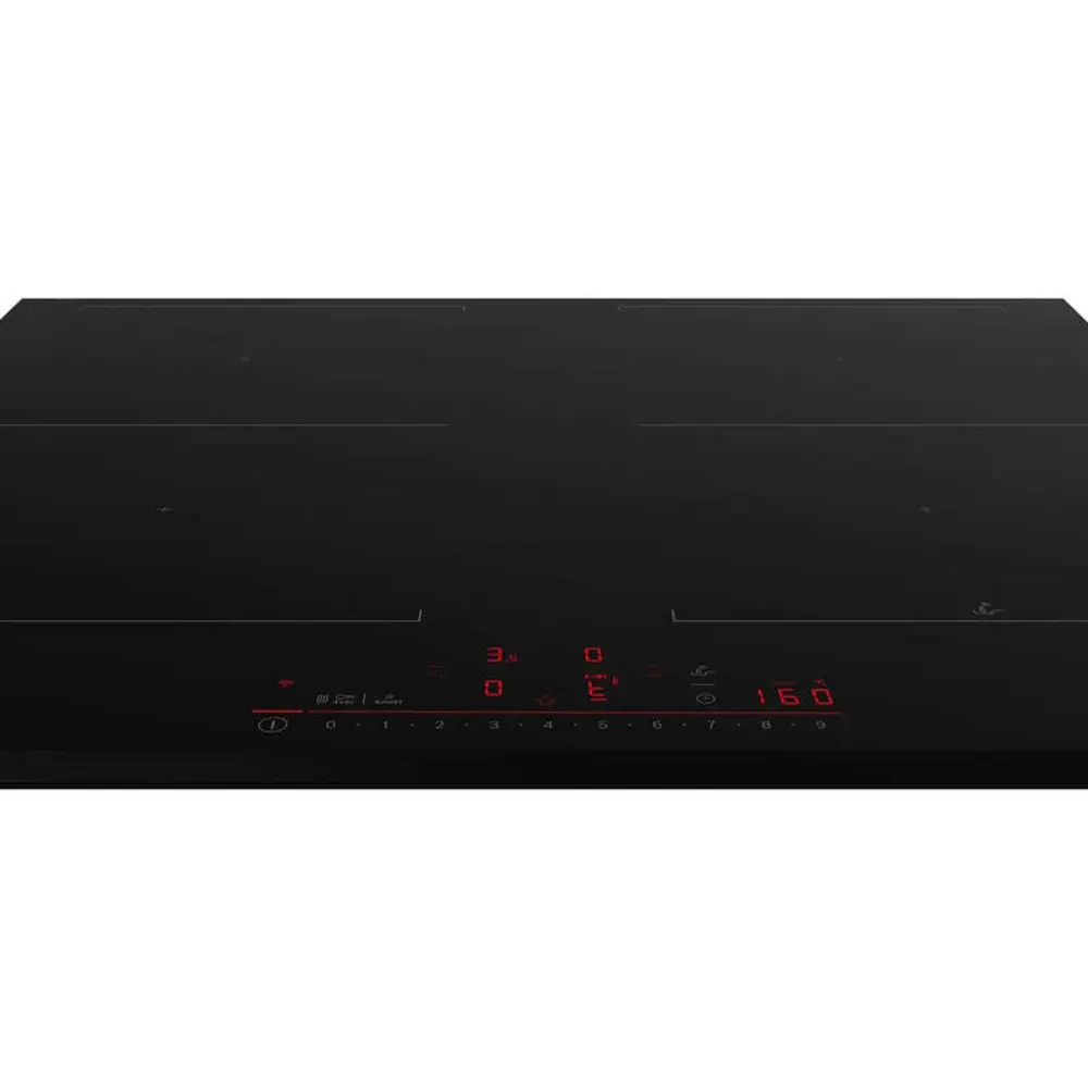 Фото 5 Индукционная варочная панель Bosch HMIL6W PVQ631HC1E 59.2 см 4 конфорки цвет черный Фото 5 Индукционная варочная панель Bosch HMIL6W PVQ631HC1E 59.2 см 4 конфорки цвет черный