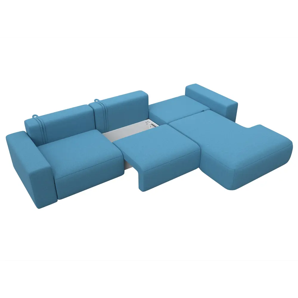 Фото 8 Диван угловой Лига-036 НПБ Классик Лонг правый угол Лига диванов 125463 346x84x162 см рогожка цвет амур 10 голубой Фото 8 Диван угловой Лига-036 НПБ Классик Лонг правый угол Лига диванов 125463 346x84x162 см рогожка цвет амур 10 голубой