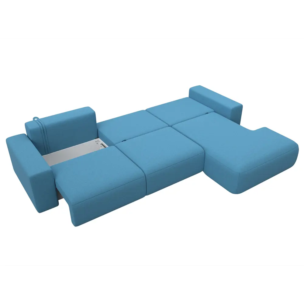 Фото 9 Диван угловой Лига-036 НПБ Классик Лонг правый угол Лига диванов 125463 346x84x162 см рогожка цвет амур 10 голубой Фото 9 Диван угловой Лига-036 НПБ Классик Лонг правый угол Лига диванов 125463 346x84x162 см рогожка цвет амур 10 голубой