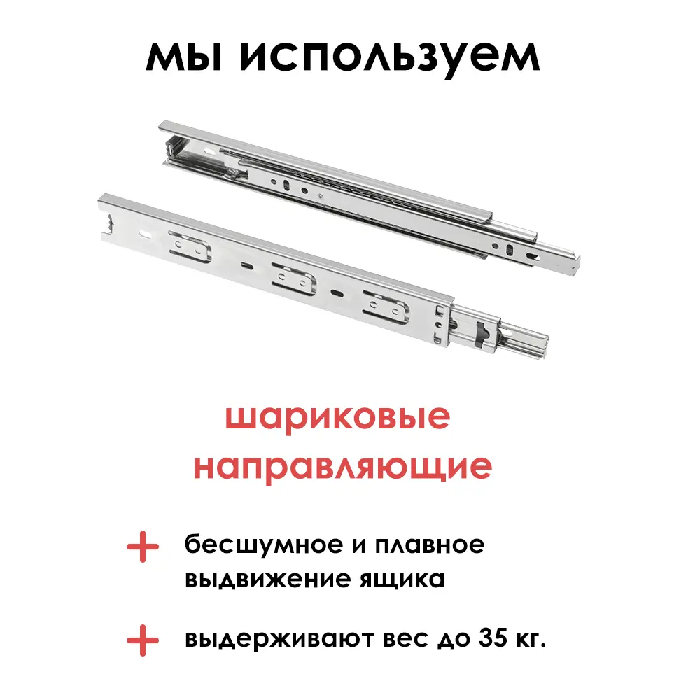 Фото 4 Комод Веста Марта 1000 3 ящика 100х50х85 см мдф цвет графит софт Фото 4 Комод Веста Марта 1000 3 ящика 100х50х85 см мдф цвет графит софт