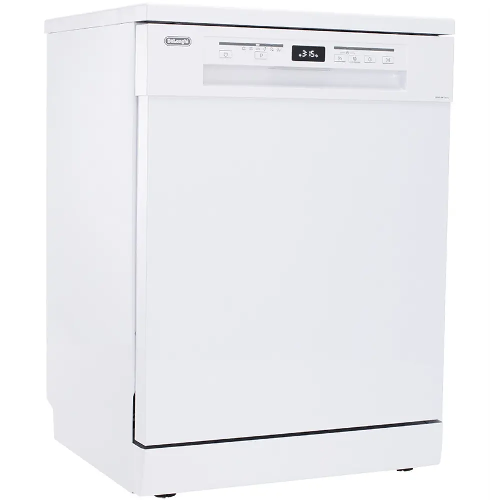 Фото 7 Отдельностоящая посудомоечная машина Delonghi DDWS 09F Citrino 60 см 6 программ цвет белый Фото 7 Отдельностоящая посудомоечная машина Delonghi DDWS 09F Citrino 60 см 6 программ цвет белый