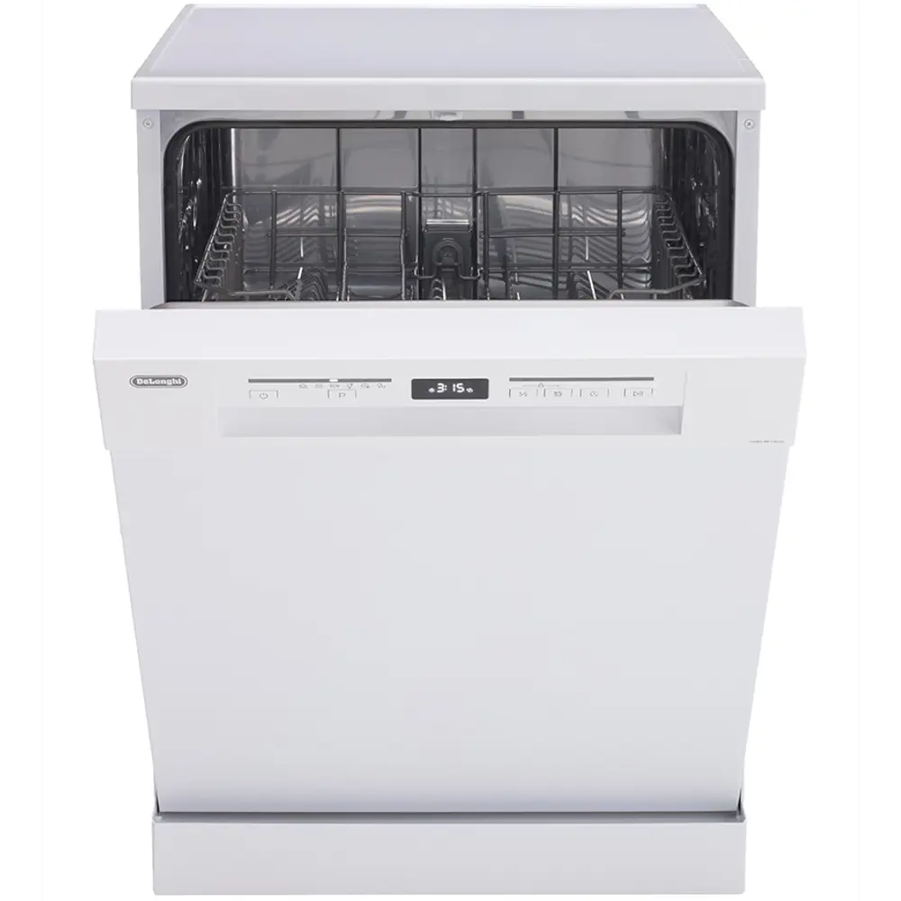 Фото 2 Отдельностоящая посудомоечная машина Delonghi DDWS 09F Citrino 60 см 6 программ цвет белый Фото 2 Отдельностоящая посудомоечная машина Delonghi DDWS 09F Citrino 60 см 6 программ цвет белый