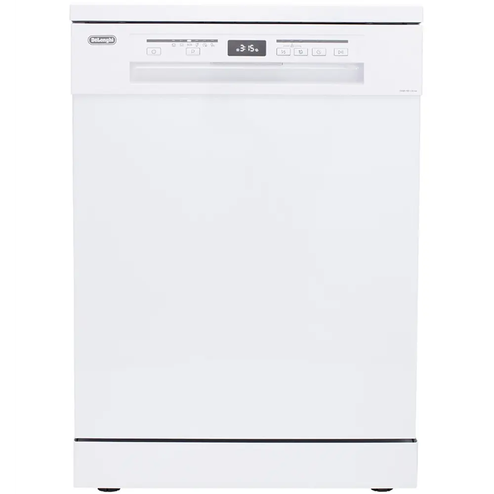 Фото 3 Отдельностоящая посудомоечная машина Delonghi DDWS 09F Citrino 60 см 6 программ цвет белый Фото 3 Отдельностоящая посудомоечная машина Delonghi DDWS 09F Citrino 60 см 6 программ цвет белый
