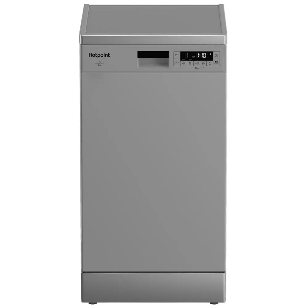 Фото 4 Отдельностоящая посудомоечная машина Hotpoint HFS 1C57 S 5 программ 44.8 см цвет серебристый Фото 4 Отдельностоящая посудомоечная машина Hotpoint HFS 1C57 S 5 программ 44.8 см цвет серебристый
