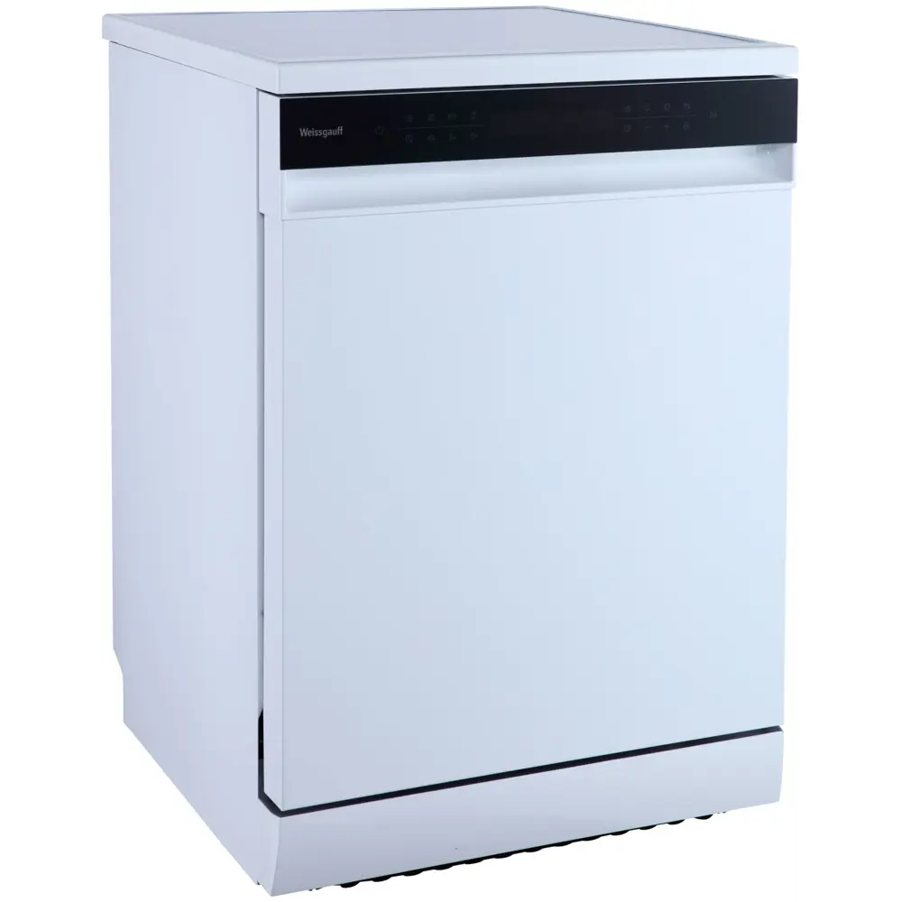 Фото Отдельностоящая посудомоечная машина Weissgauff DW 6038 Inverter Touch 59.8 см 9 программ цвет белый Фото Отдельностоящая посудомоечная машина Weissgauff DW 6038 Inverter Touch 59.8 см 9 программ цвет белый