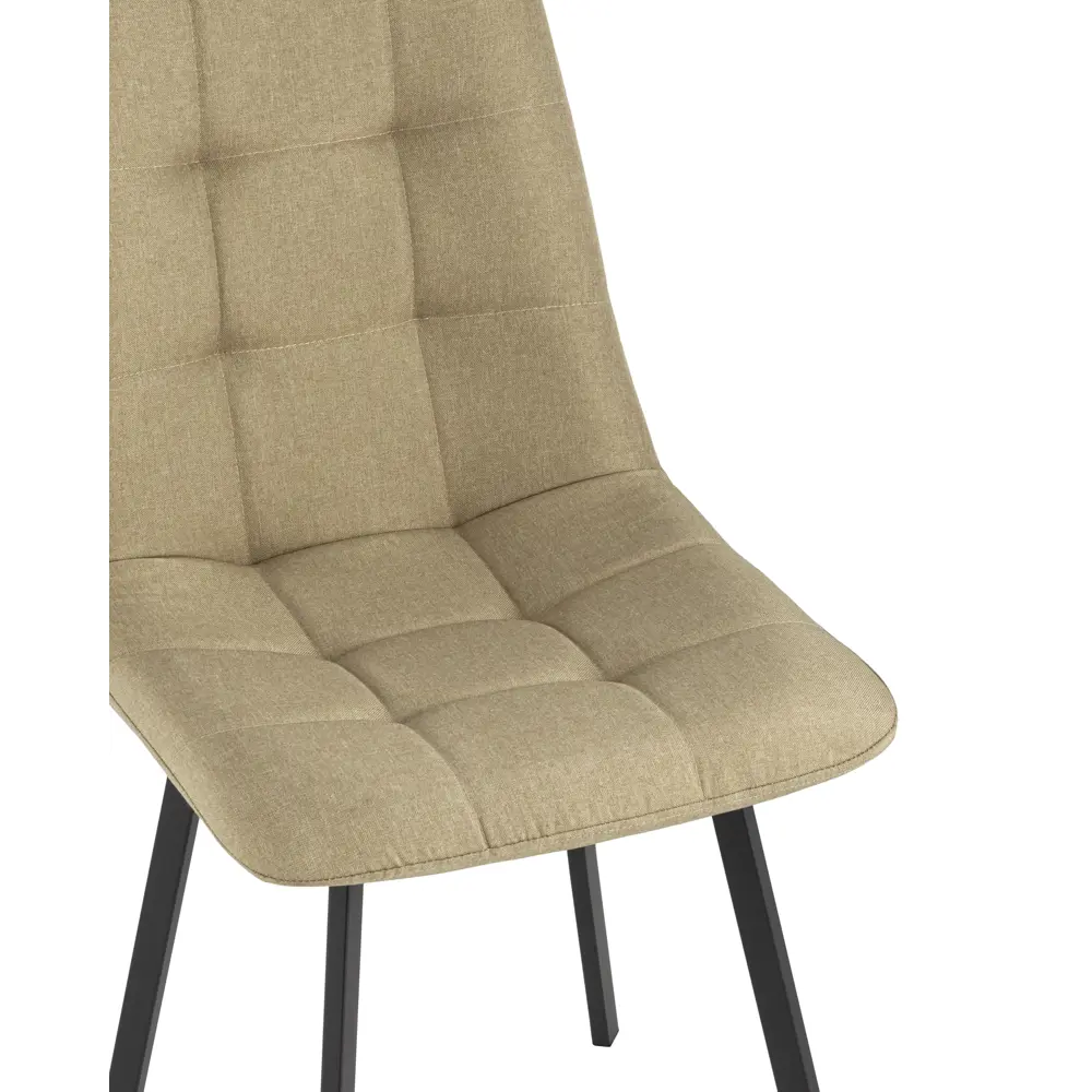 Фото 4 Стул Stool group Chilly 45x86x56 см рогожка цвет бежевый 4 шт. Фото 4 Стул Stool group Chilly 45x86x56 см рогожка цвет бежевый 4 шт.