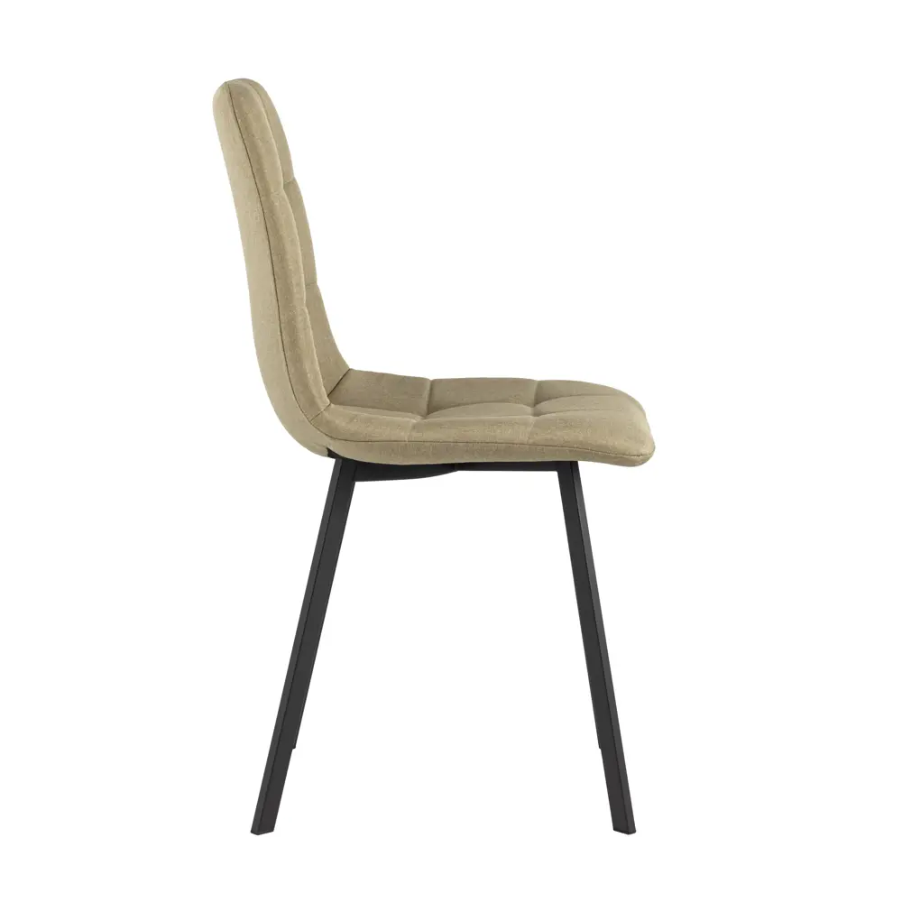 Фото 7 Стул Stool group Chilly 45x86x56 см рогожка цвет бежевый 4 шт. Фото 7 Стул Stool group Chilly 45x86x56 см рогожка цвет бежевый 4 шт.