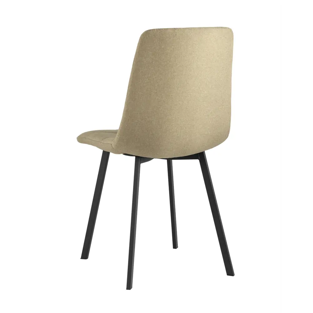 Фото 3 Стул Stool group Chilly 45x86x56 см рогожка цвет бежевый 4 шт. Фото 3 Стул Stool group Chilly 45x86x56 см рогожка цвет бежевый 4 шт.