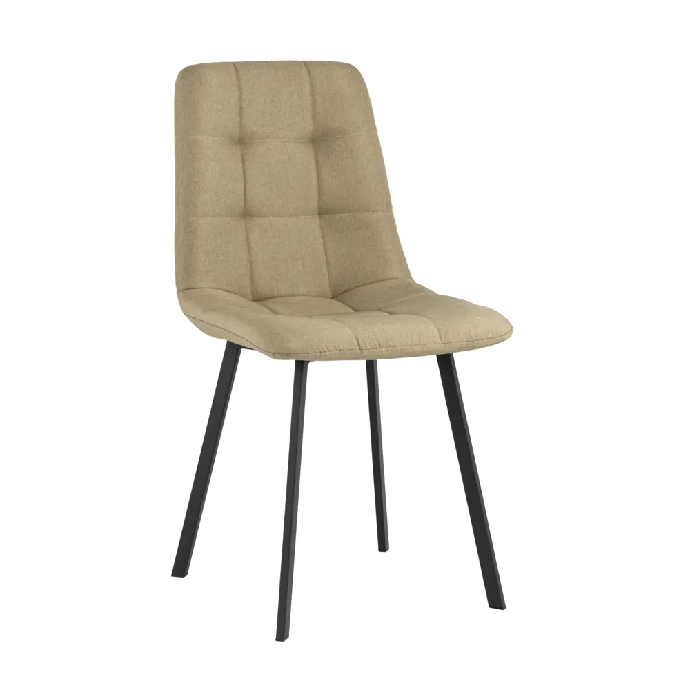 Фото 2 Стул Stool group Chilly 45x86x56 см рогожка цвет бежевый 4 шт. Фото 2 Стул Stool group Chilly 45x86x56 см рогожка цвет бежевый 4 шт.