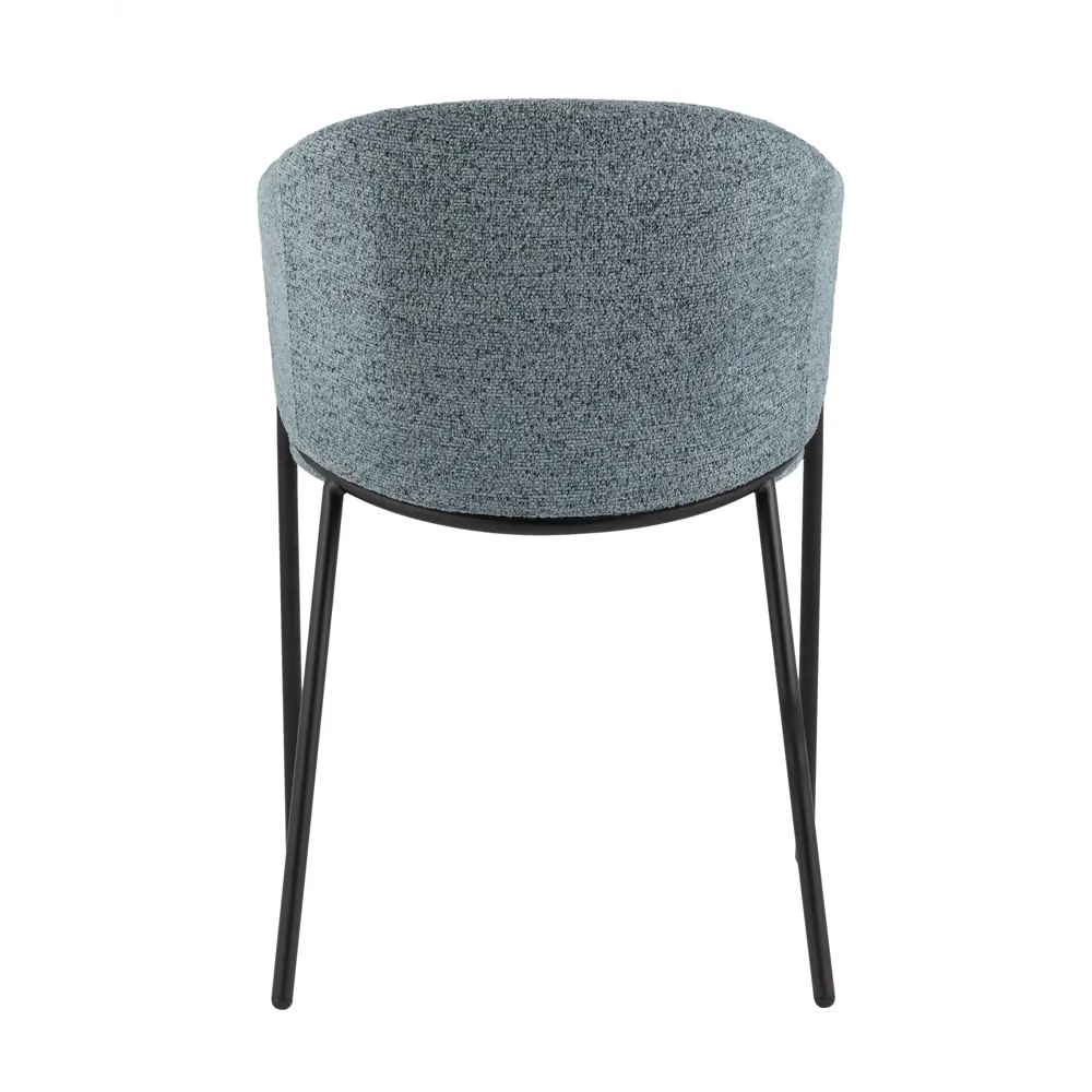 Фото 5 Стул Stool group Carmel 49x79x60 см ткань цвет голубой 2 шт. Фото 5 Стул Stool group Carmel 49x79x60 см ткань цвет голубой 2 шт.